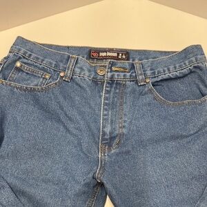 Eddie Domani Men's Work Jeans Wide Straight leg 34/30